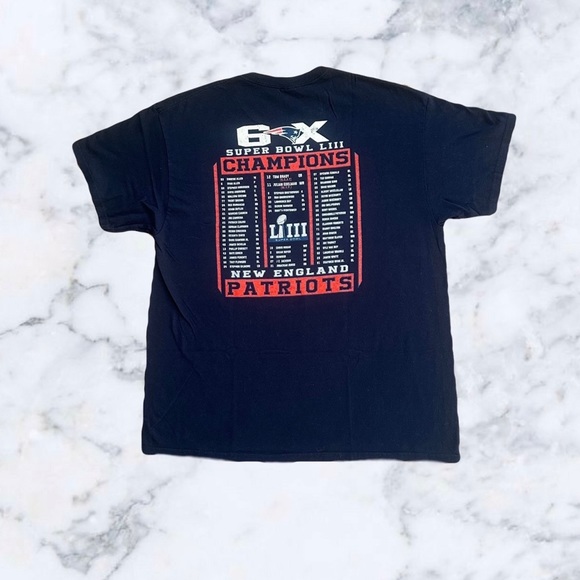 New England patriots T-shirt - Picture 2 of 7